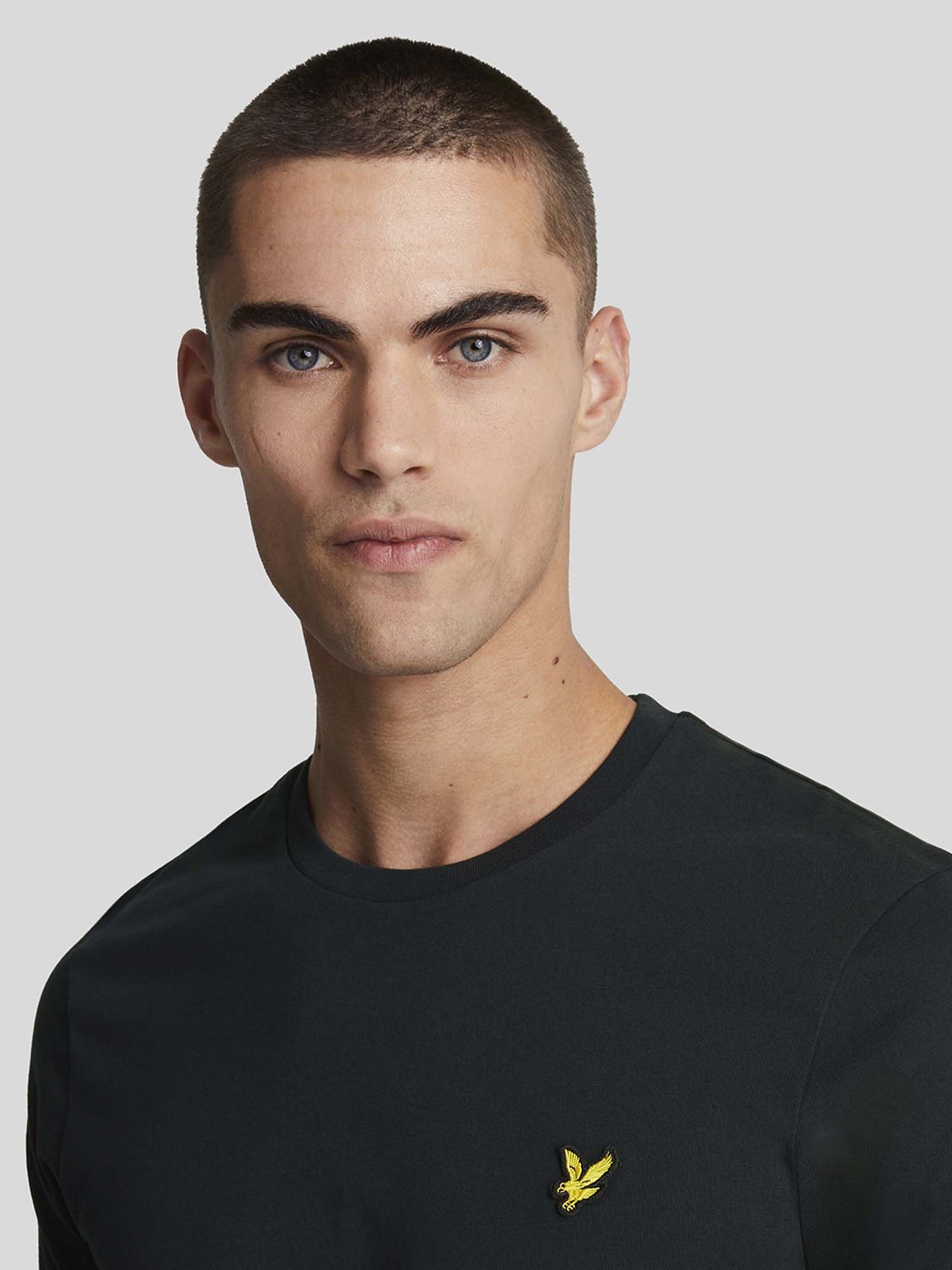 T-SHIRT LYLE&SCOTT UOMO BLU