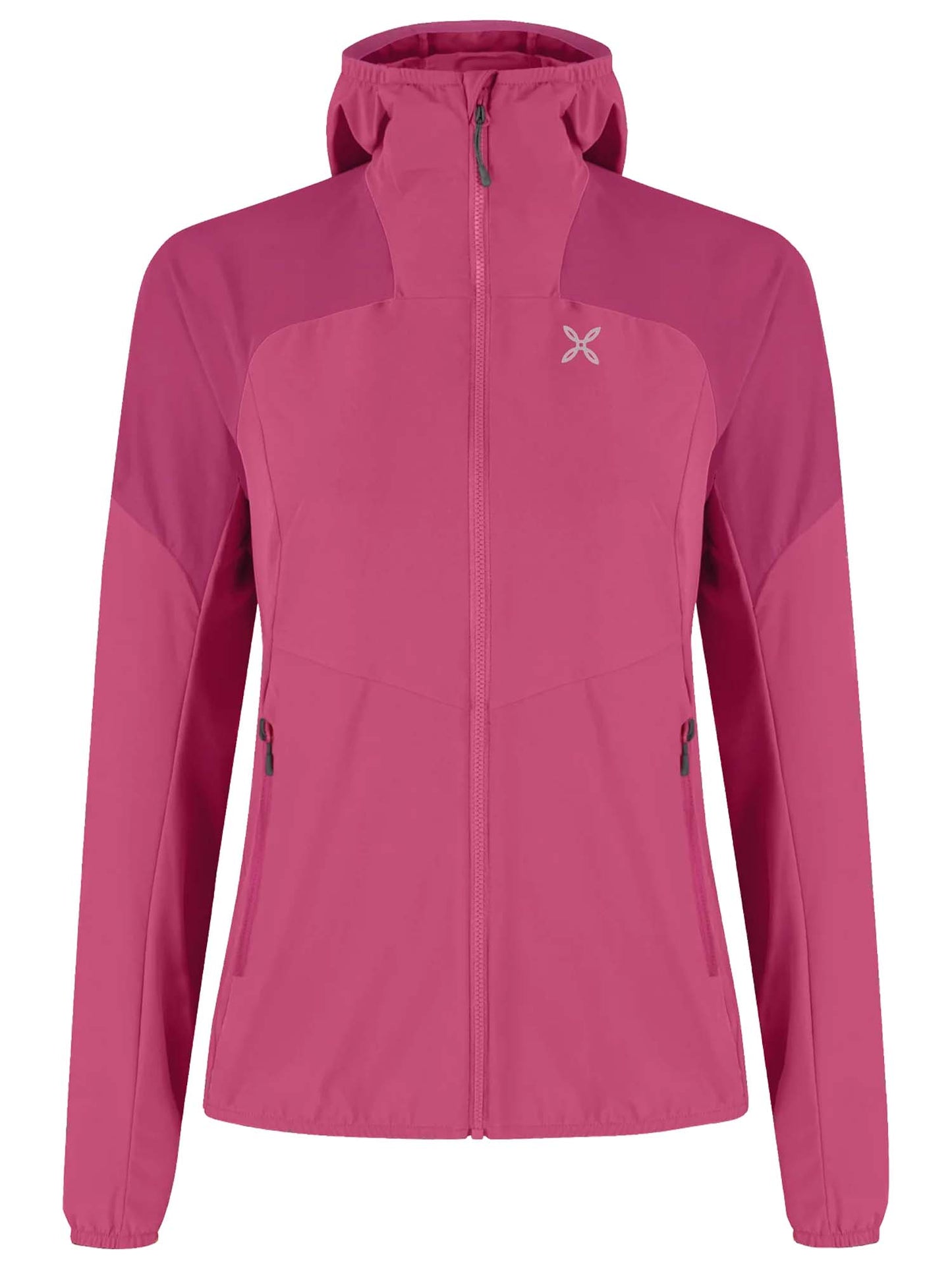 Montura Rise Hooded, giubbotto da donna bordeaux