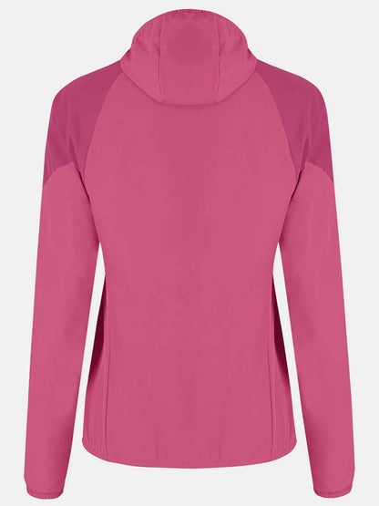 Montura Rise Hooded, giubbotto da donna bordeaux
