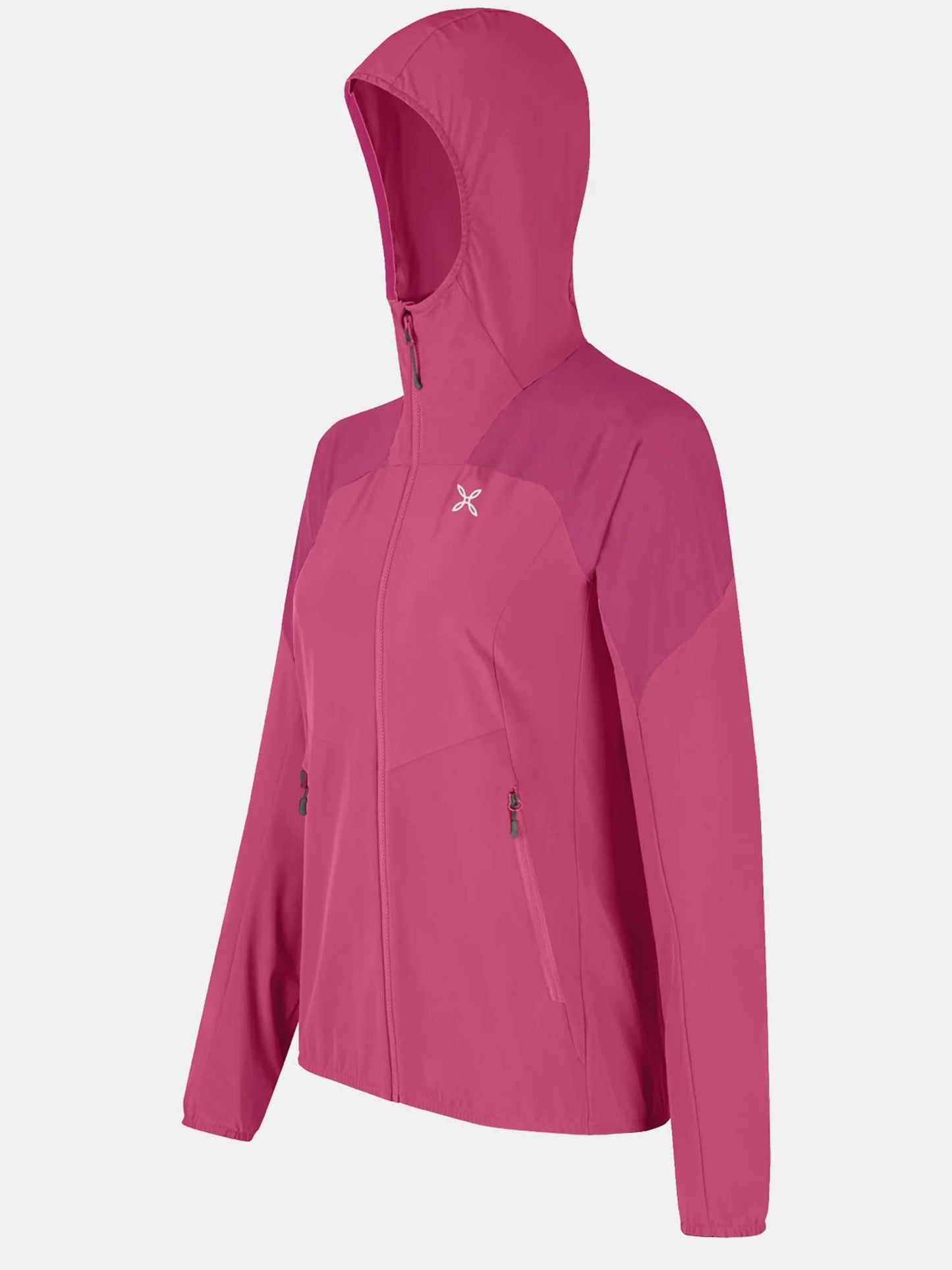 Montura Rise Hooded, giubbotto da donna bordeaux