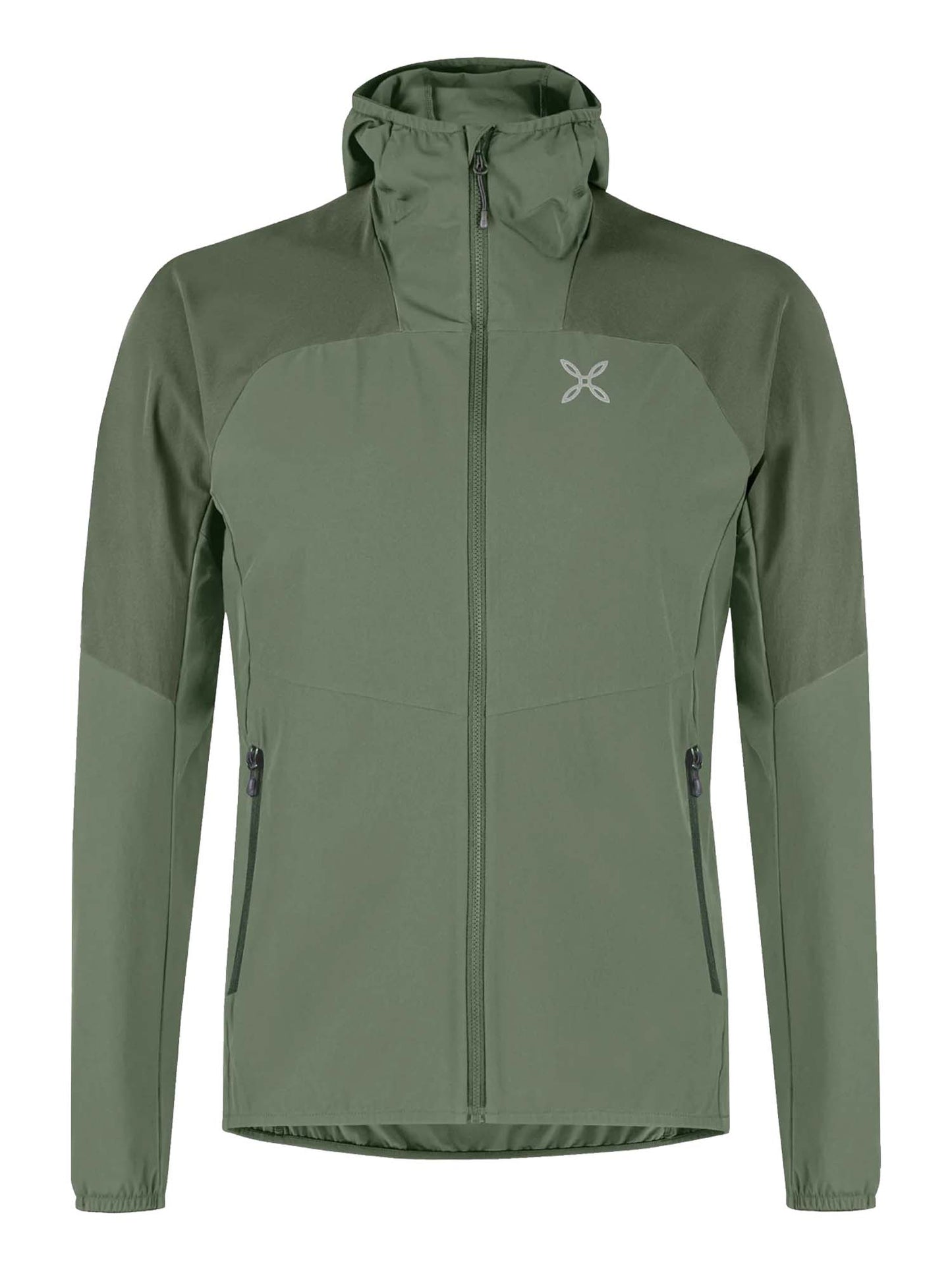 Montura Rise Hooded, giubbotto da uomo verde
