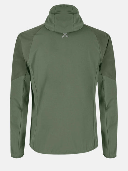 Montura Rise Hooded, giubbotto da uomo verde