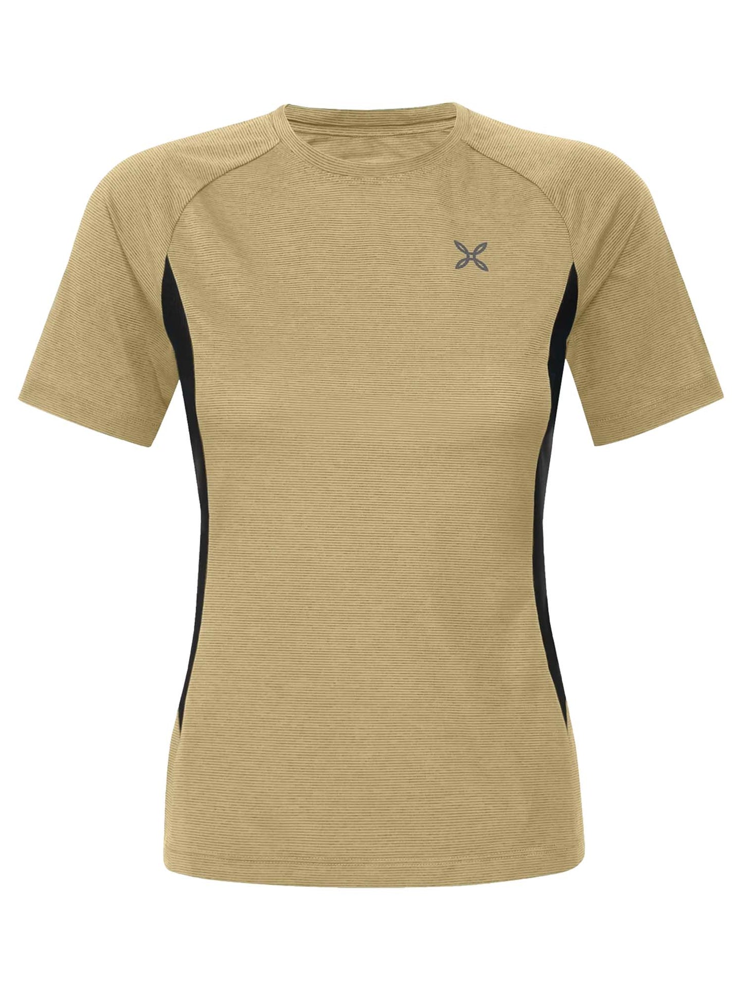 Montura Rise, t-shirt da donna beige