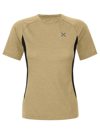Montura Rise, t-shirt da donna beige