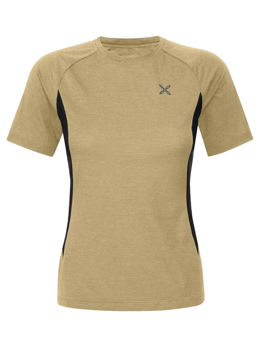 Montura Rise, t-shirt da donna beige
