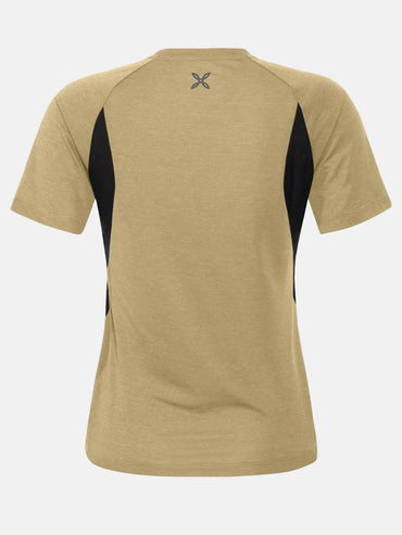 Montura Rise, t-shirt da donna beige