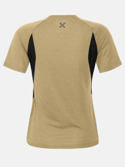 Montura Rise, t-shirt da donna beige