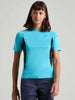 montura-rise-t-shirt-da-donna-azzurra