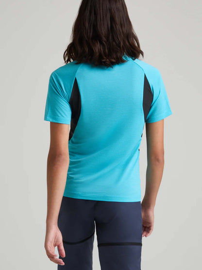 Montura Rise, t-shirt da donna azzurra