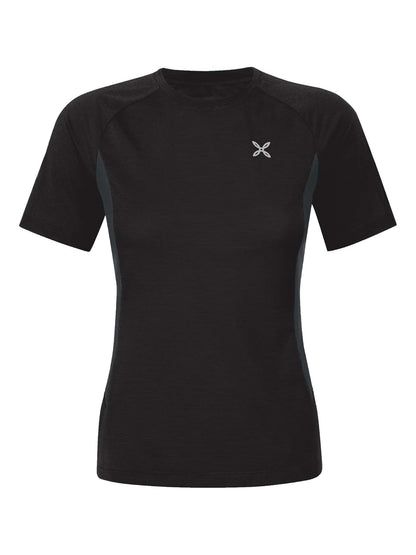 Montura Rise T-shirt, t-shirt maniche corte da donna nere