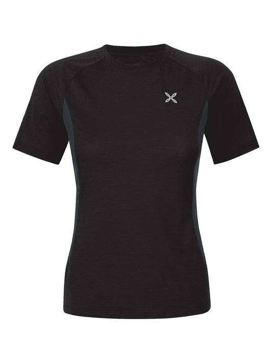 Montura Rise T-shirt, t-shirt maniche corte da donna nere
