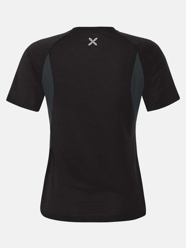Montura Rise T-shirt, t-shirt maniche corte da donna nere