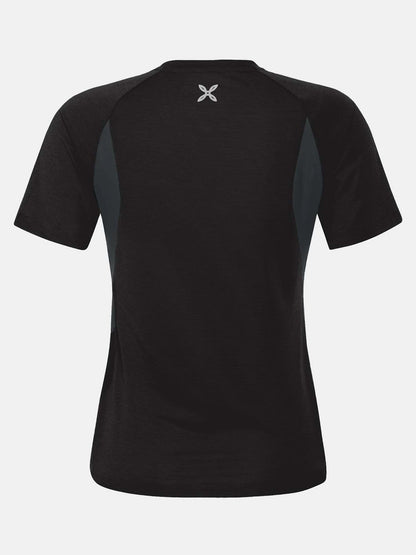 Montura Rise T-shirt, t-shirt maniche corte da donna nere