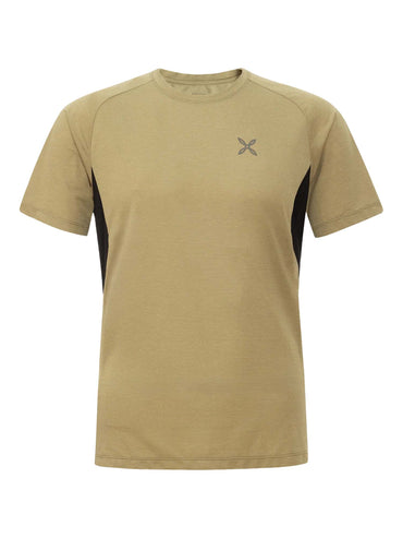 Montura Rise, t-shirt maniche corte da uomo beige