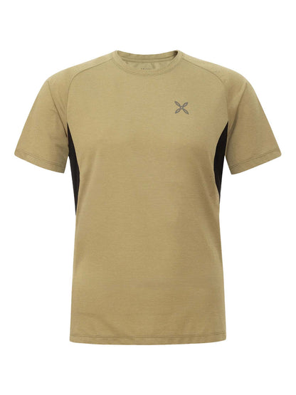 Montura Rise, t-shirt maniche corte da uomo beige