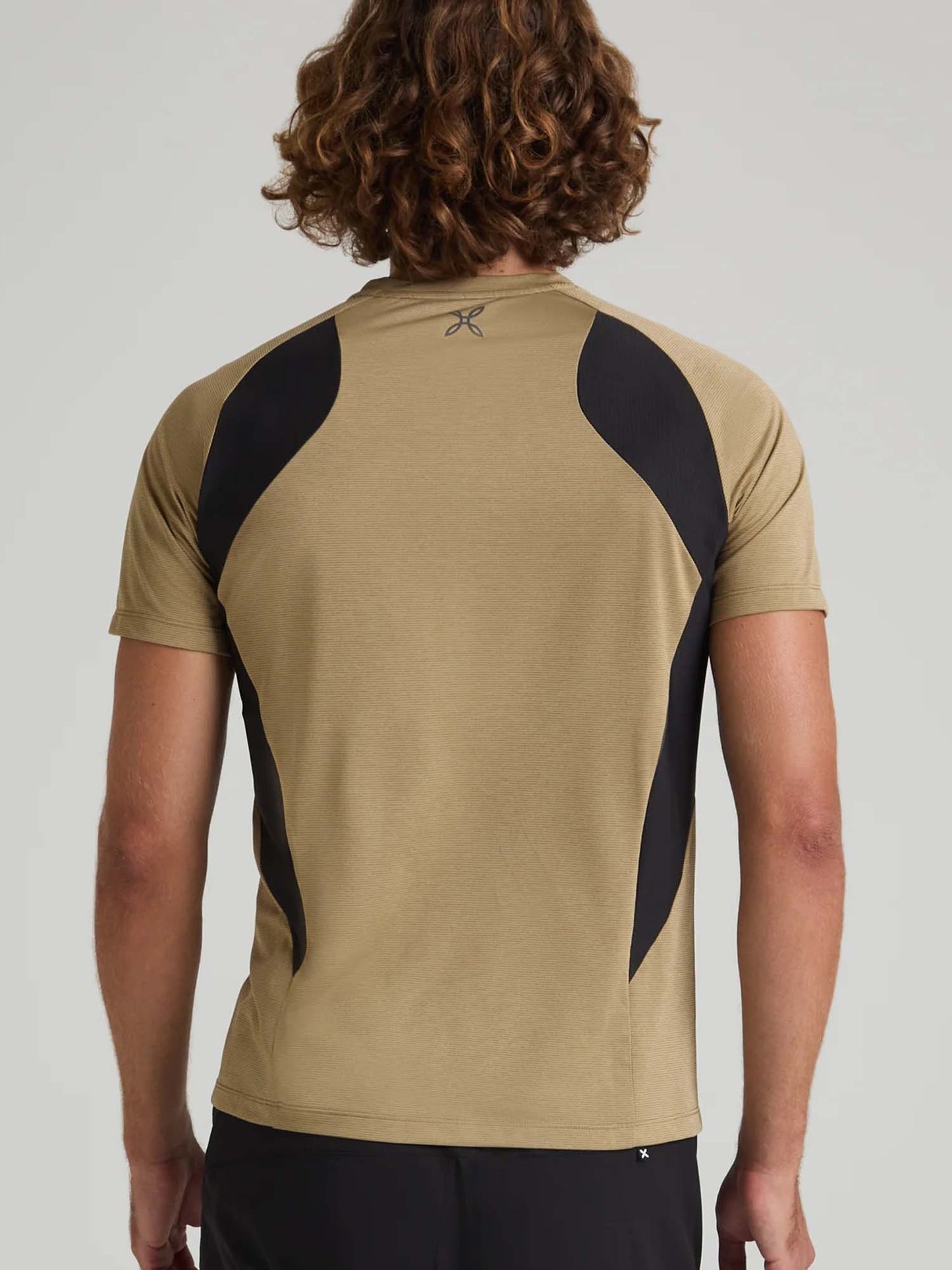 Montura Rise, t-shirt maniche corte da uomo beige