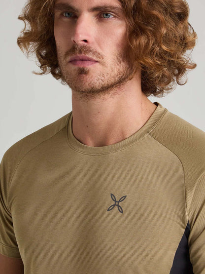 Montura Rise, t-shirt maniche corte da uomo beige