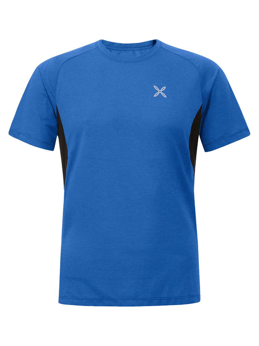 Montura Rise, t-shirt da uomo blu