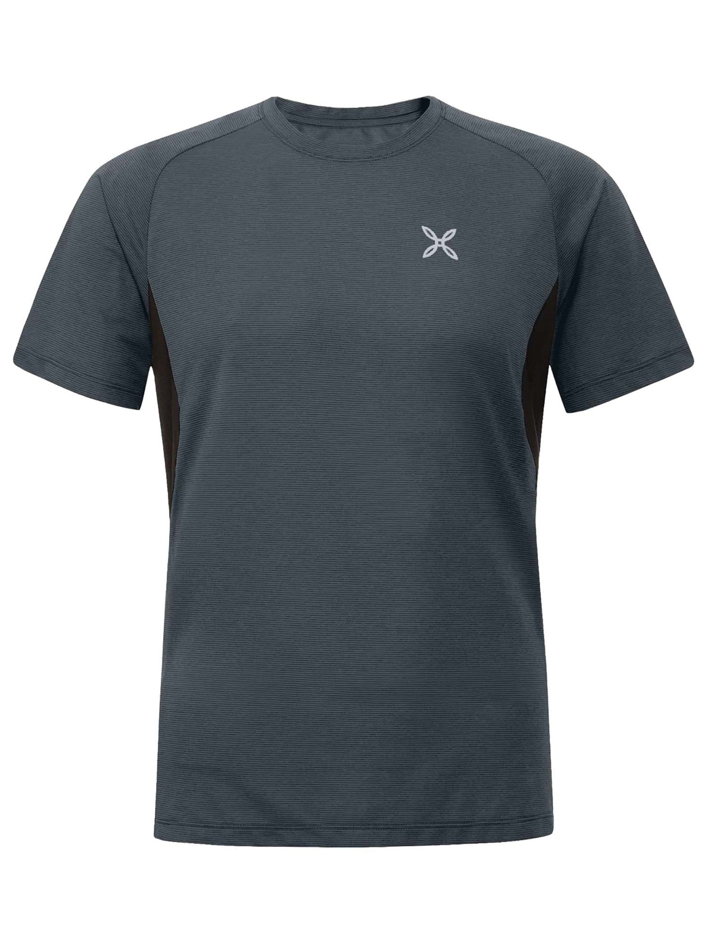 Montura Rise, t-shirt maniche corte da uomo grigia