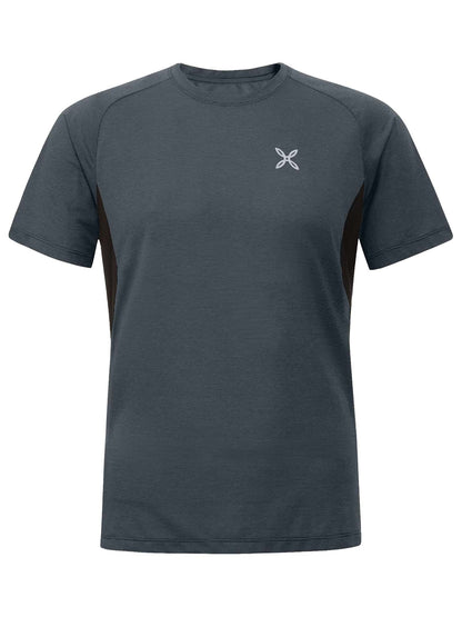 Montura Rise, t-shirt maniche corte da uomo grigia