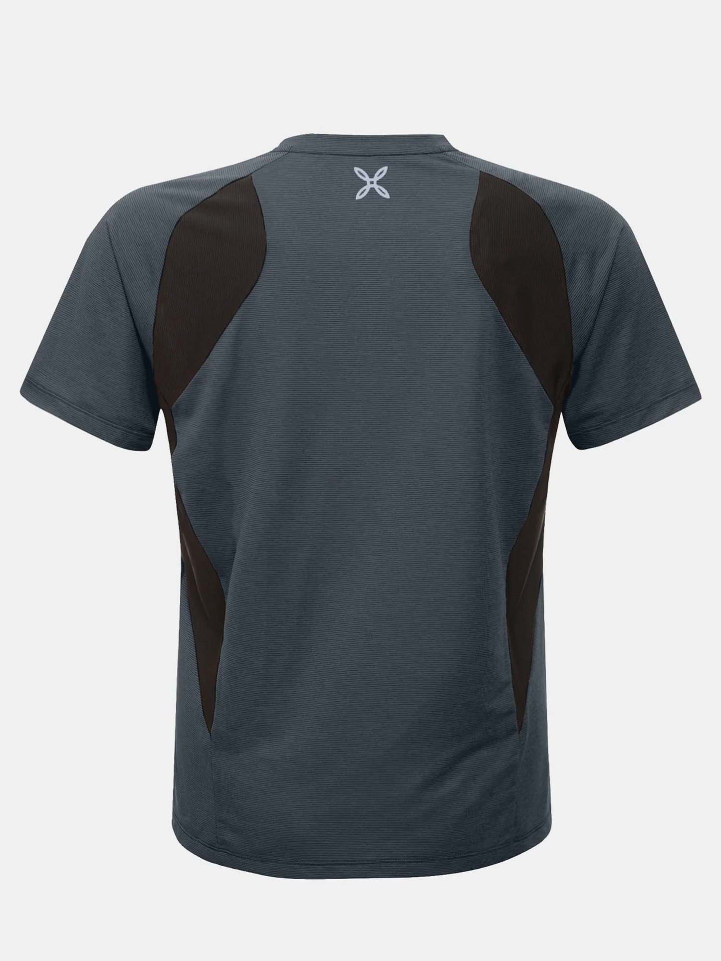 Montura Rise, t-shirt maniche corte da uomo grigia