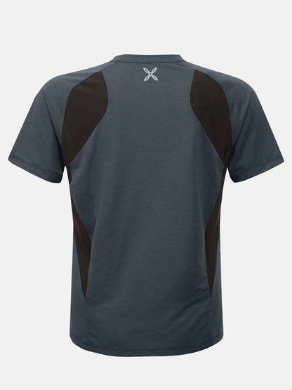 Montura Rise, t-shirt maniche corte da uomo grigia