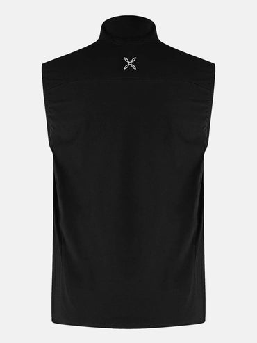 Montura Rise Vest, giacca da uomo nera