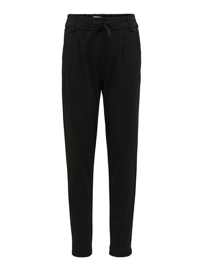 Pantaloni neri da bambino Only Jr per la primavera-estate