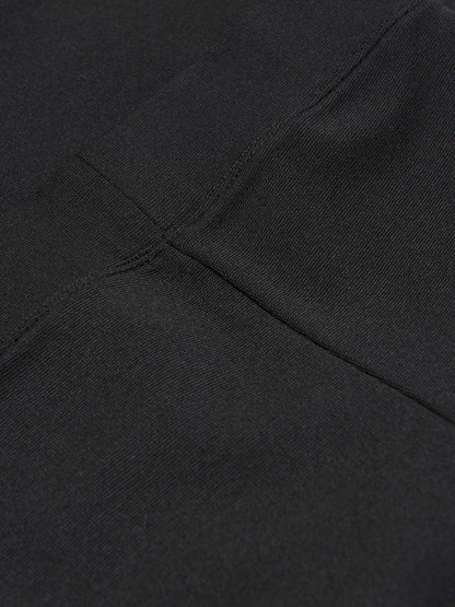 LEGGINGS PAIGE FLARED ONLY JUNIOR DA BAMBINA NERO