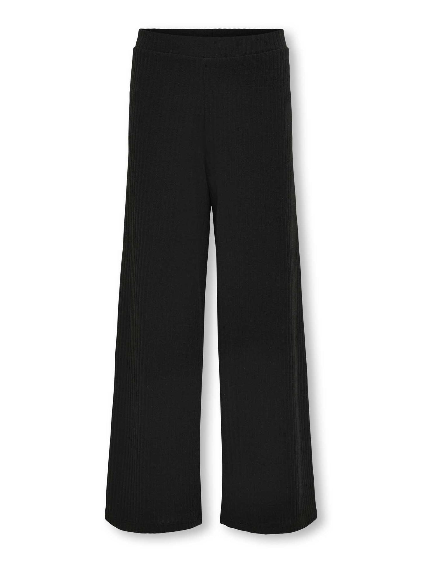 PANTALONE NELLA WIDE LEG ONLY JUNIOR DA BAMBINA NERO