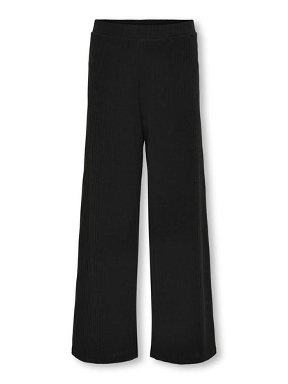 PANTALONE NELLA WIDE LEG ONLY JUNIOR DA BAMBINA NERO