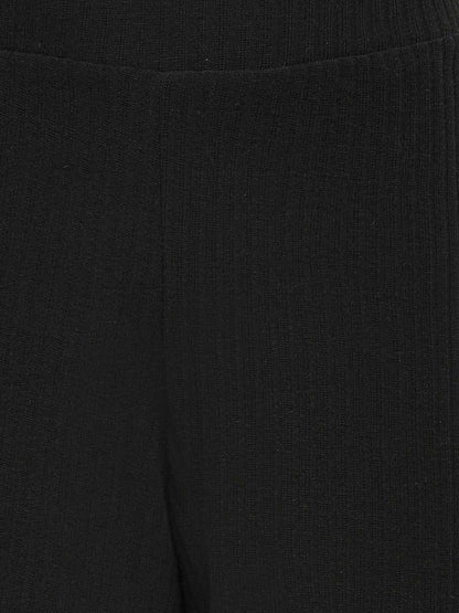 PANTALONE NELLA WIDE LEG ONLY JUNIOR DA BAMBINA NERO