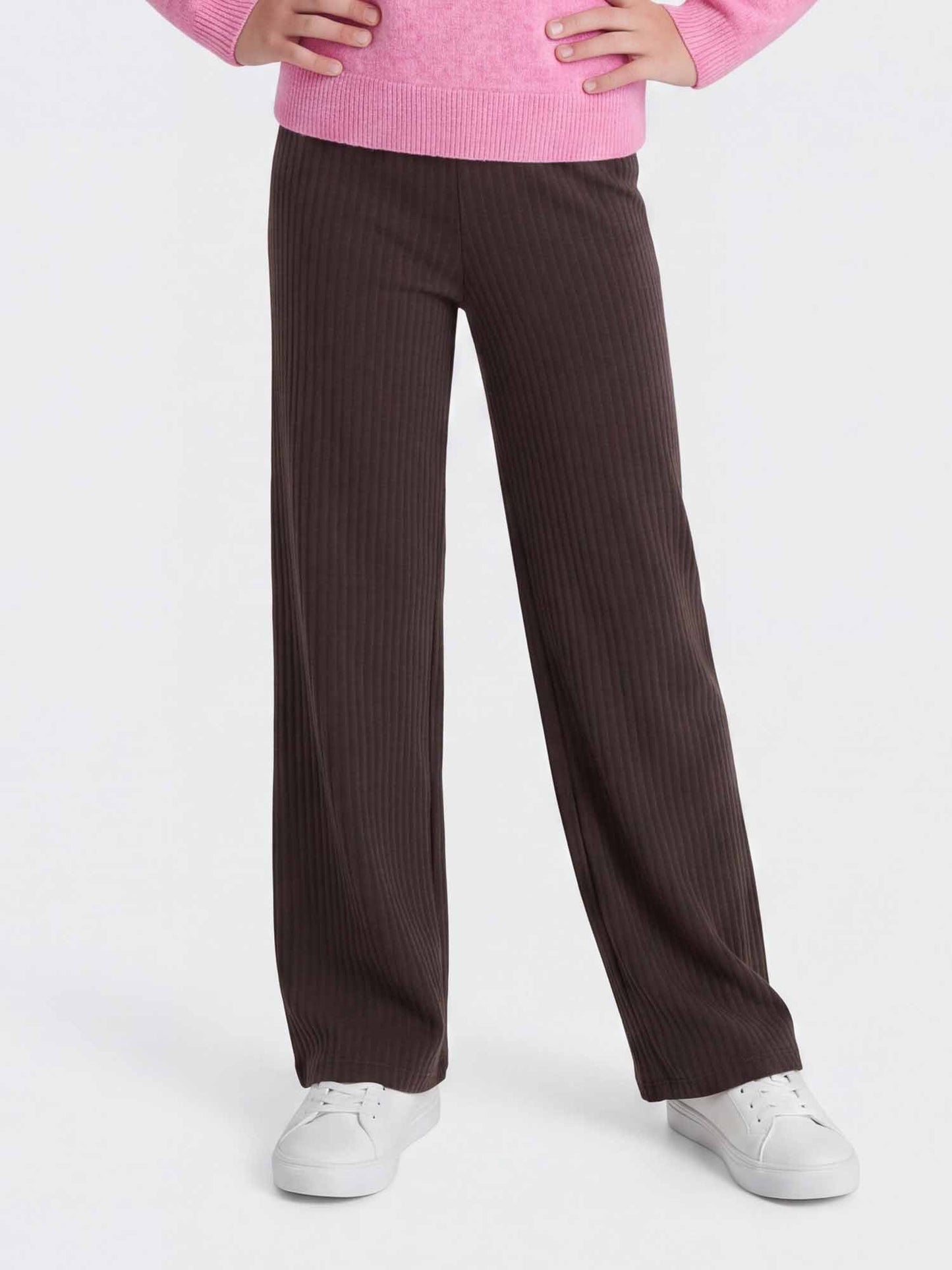 Only Jr Kognella, pantalone da bambina marrone