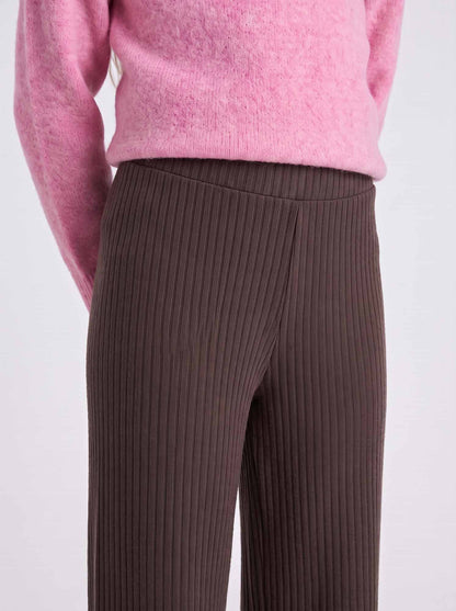 Only Jr Kognella, pantalone da bambina marrone