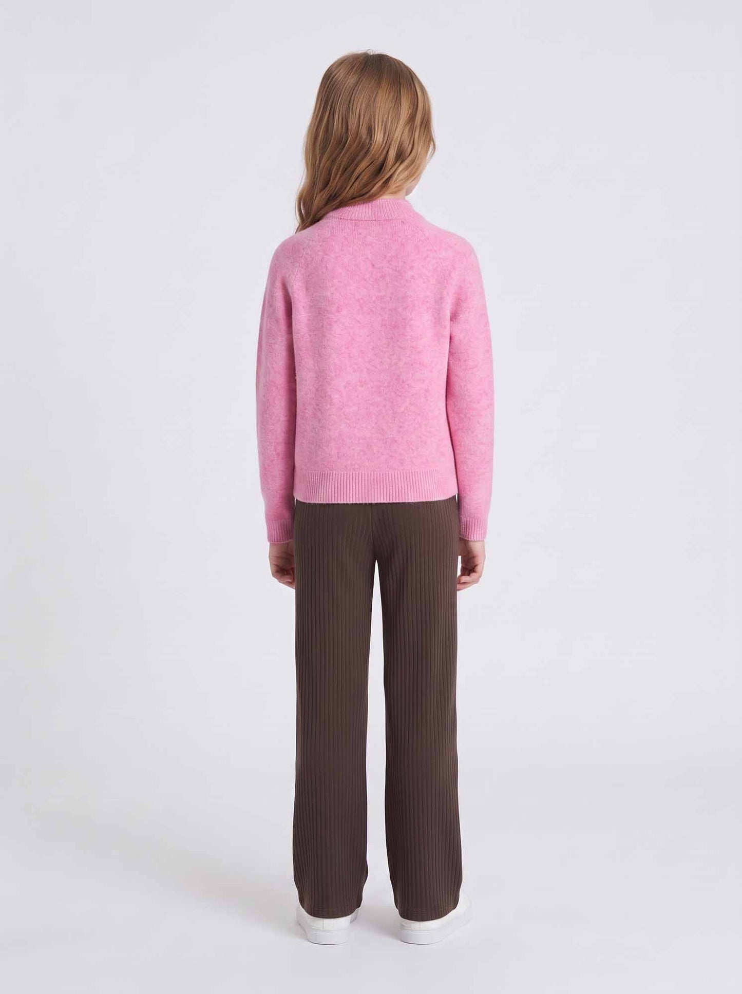 Only Jr Kognella, pantalone da bambina marrone