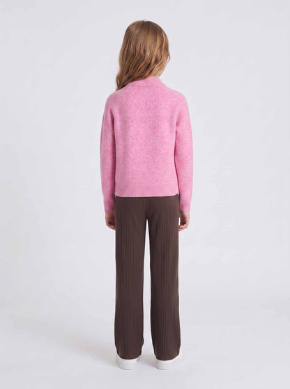 Only Jr Kognella, pantalone da bambina marrone