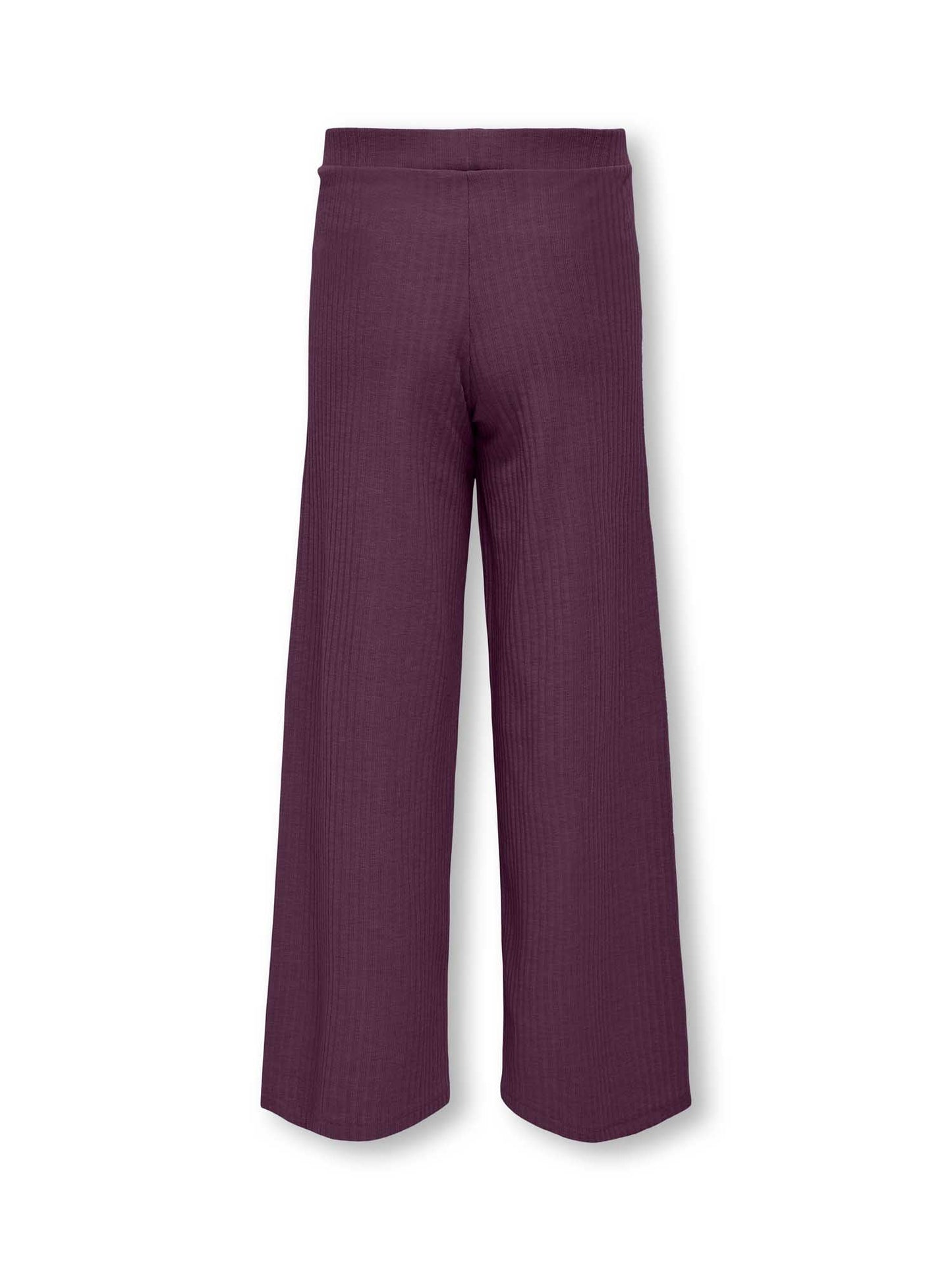 PANTALONE NELLA WIDE LEG ONLY JUNIOR DA BAMBINA MALVA