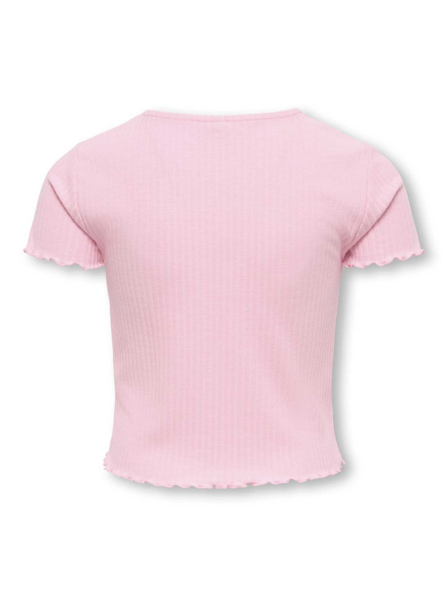 Only Jr T-shirt rosa unisex bambino Roman, comoda e versatile