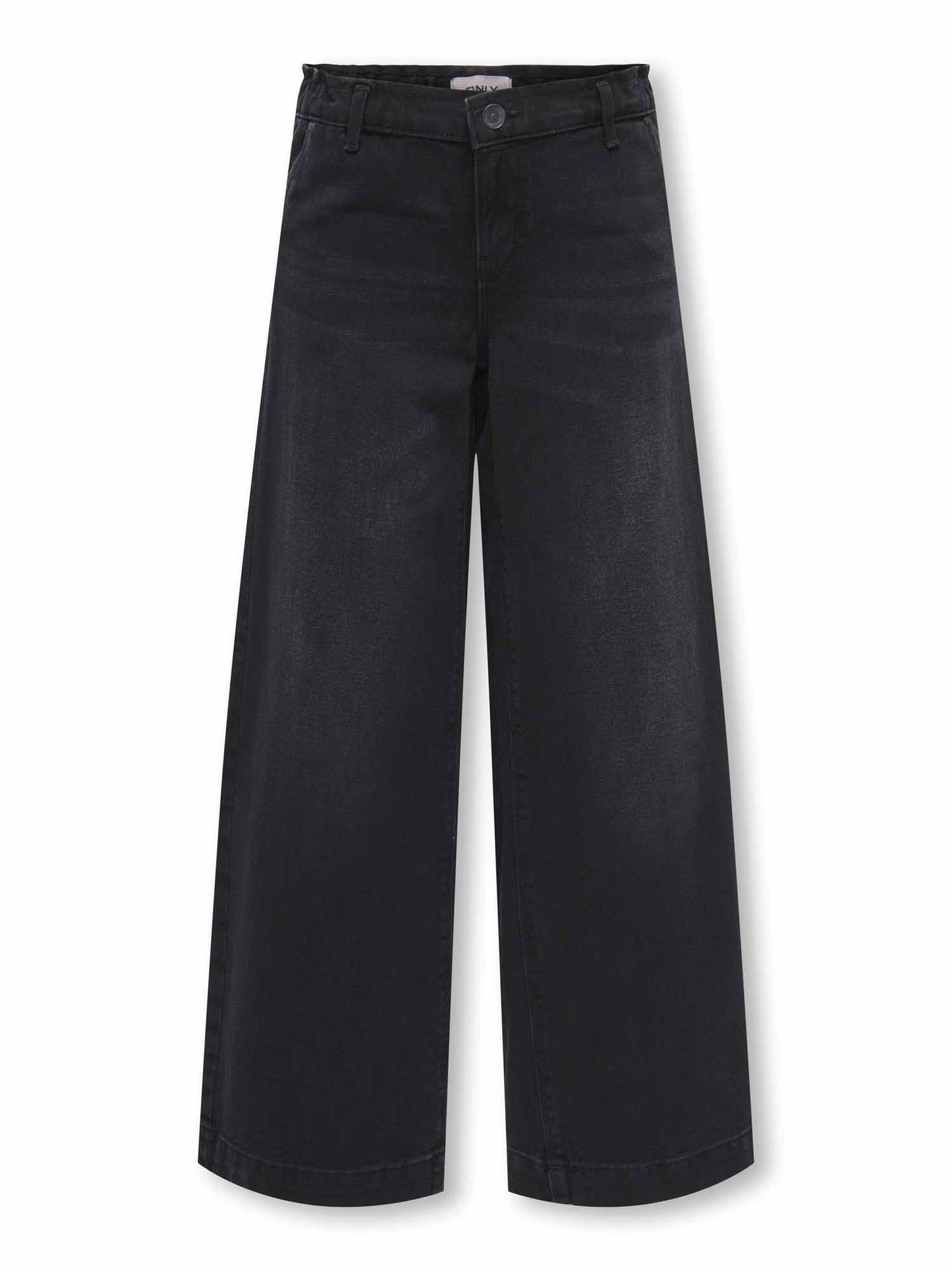 Only Jr Comet, jeans Unisex bambino nero