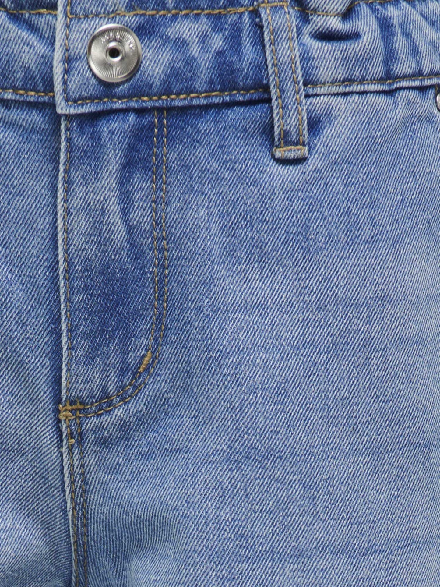 JEANS COMET WIDE LEG ONLY JUNIOR DA BAMBINA LIGHT DENIM