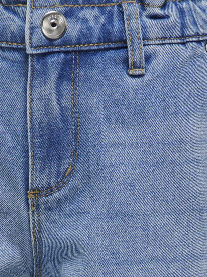 JEANS COMET WIDE LEG ONLY JUNIOR DA BAMBINA LIGHT DENIM