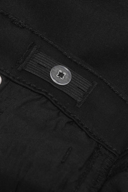 Only Jr Royal Flared, jeans Unisex bambino nero