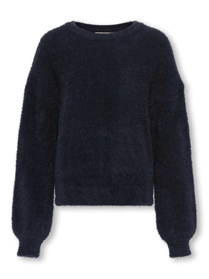 Only jr new piumo maglia da bambino/a nero