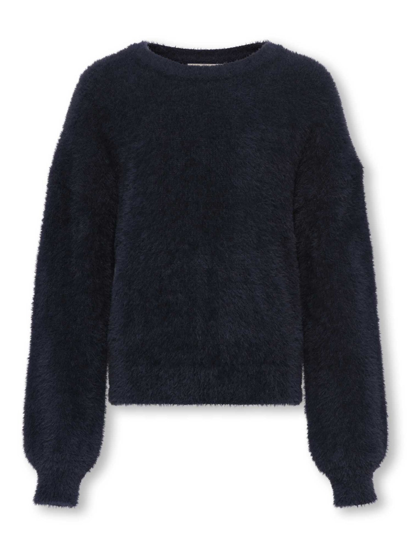 PULLOVER NEWPIUMO ONLY DA BAMBINA NERO