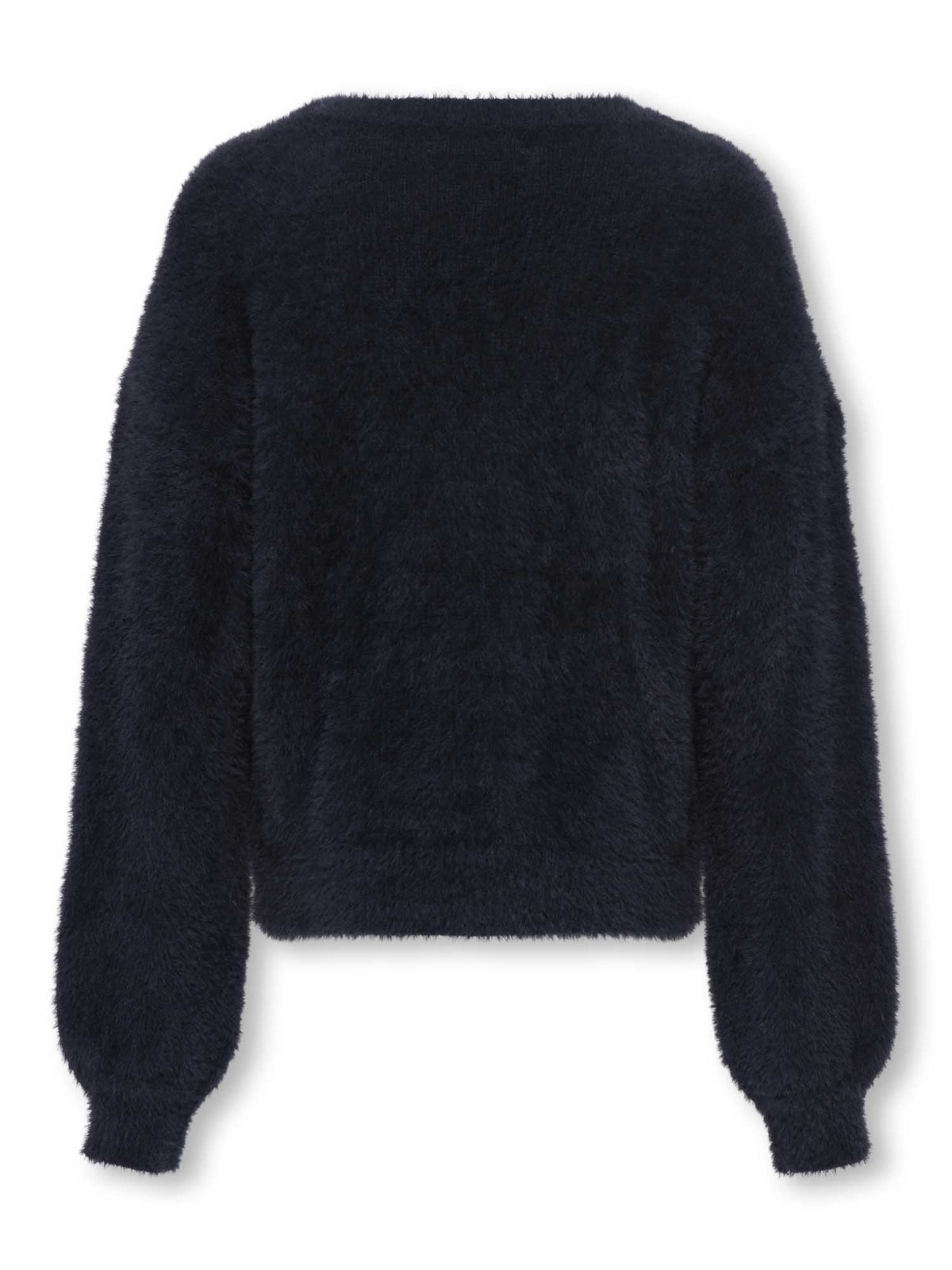 Only jr new piumo maglia da bambino/a nero