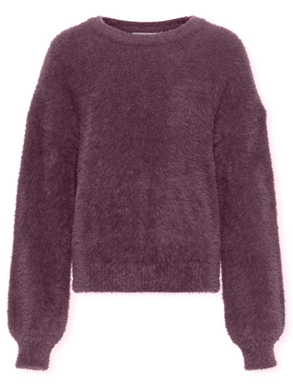 PULLOVER NEWPIUMO ONLY DA BAMBINA MALVA