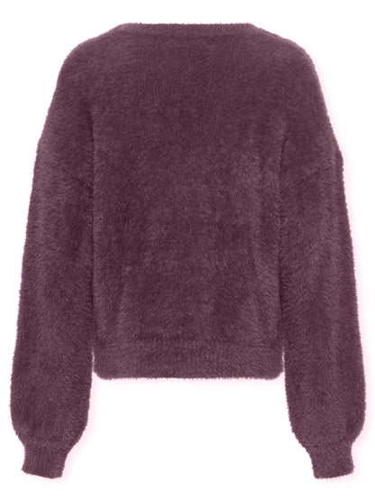 PULLOVER NEWPIUMO ONLY DA BAMBINA MALVA
