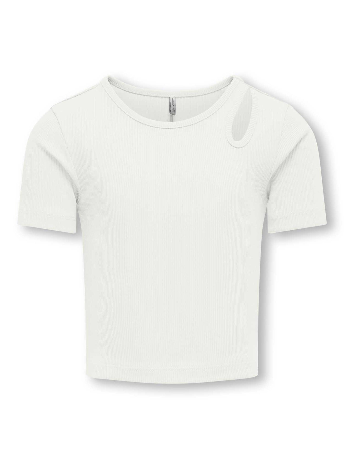 ONLY JR NESSA SS - BIANCO