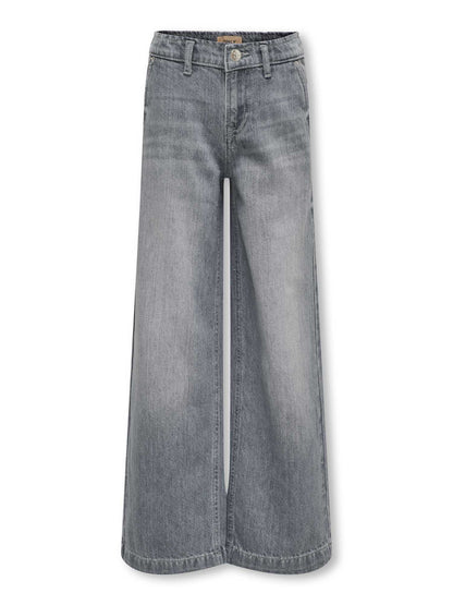 Jeans Only Comet Wide Leg grigio per bambino unisex