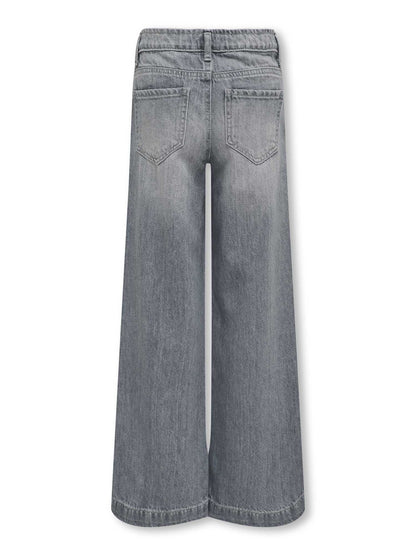 Jeans Only Comet Wide Leg grigio per bambino unisex